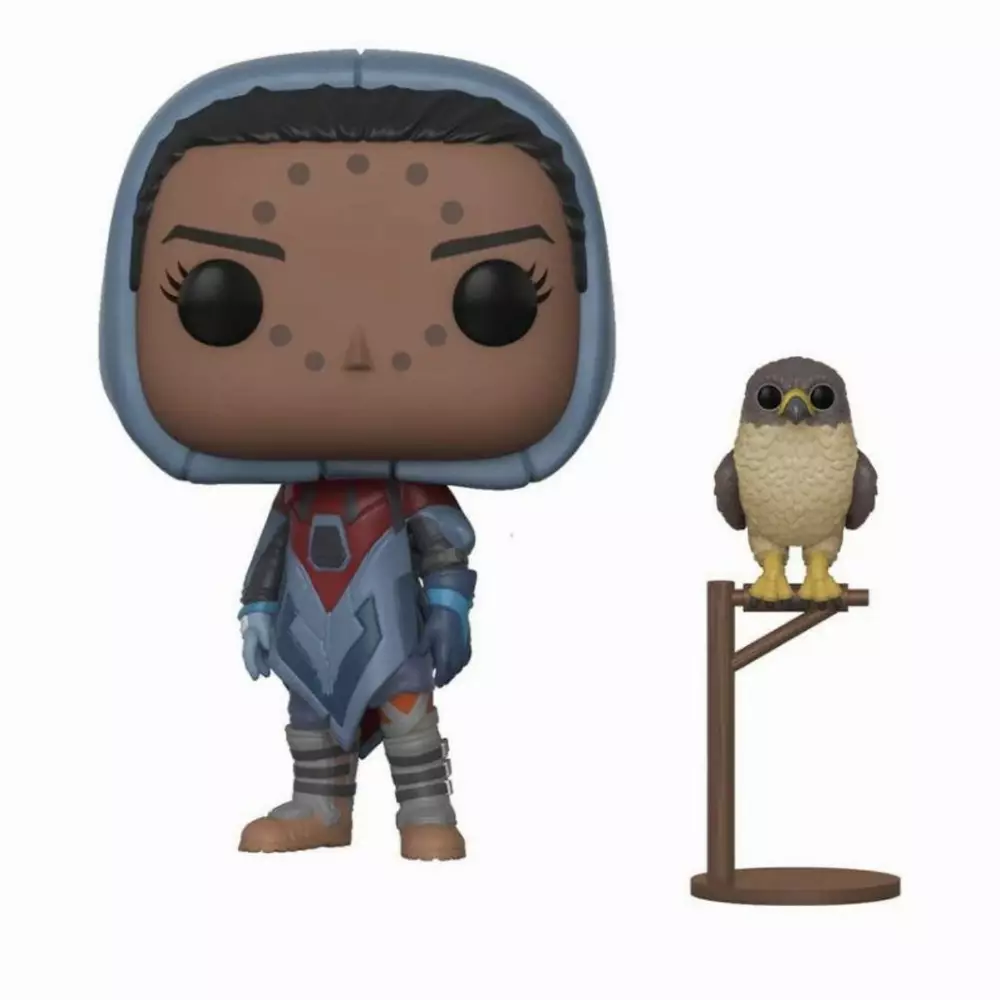 Фигурка Funko POP! Games: Destiny - Hawthorne with Louis #337