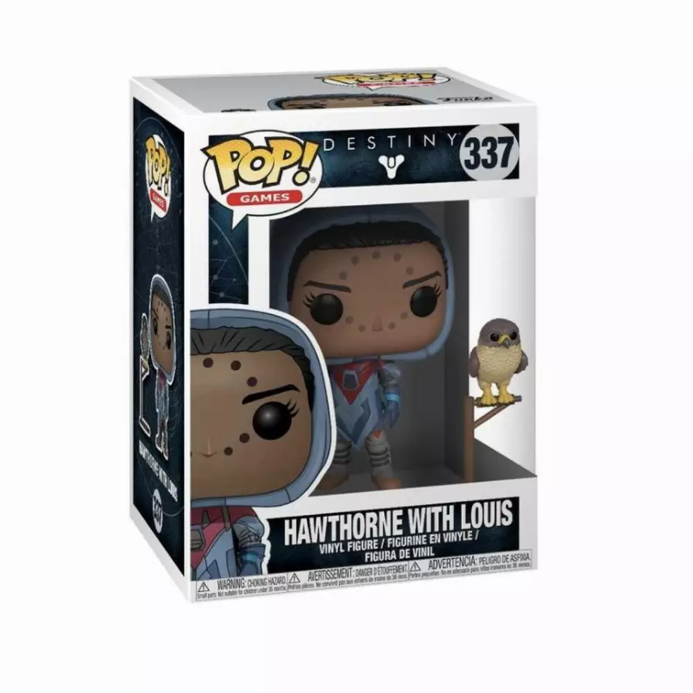 Фигурка Funko POP! Games: Destiny - Hawthorne with Louis #337