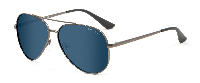 Слънчеви очила GUNNAR Maverick Gunmetal Onyx, Sun, Черен