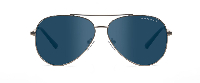 Слънчеви очила GUNNAR Maverick Gunmetal Onyx, Sun, Черен