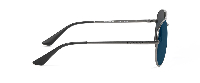 Слънчеви очила GUNNAR Maverick Gunmetal Onyx, Sun, Черен
