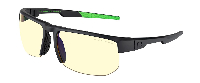 Геймърски очила GUNNAR Razer Torpedo X, Amber, Зелен/Черен