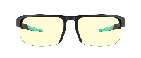Геймърски очила GUNNAR Razer Torpedo X, Amber, Зелен/Черен