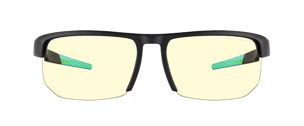 Геймърски очила GUNNAR Razer Torpedo X, Amber, Зелен/Черен