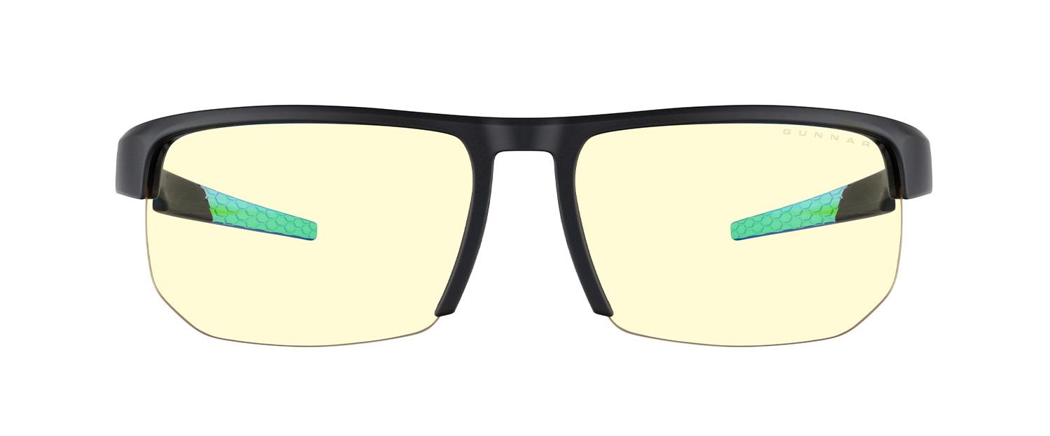 Геймърски очила GUNNAR Razer Torpedo X, Amber, Зелен/Черен