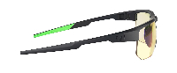 Геймърски очила GUNNAR Razer Torpedo X, Amber, Зелен/Черен