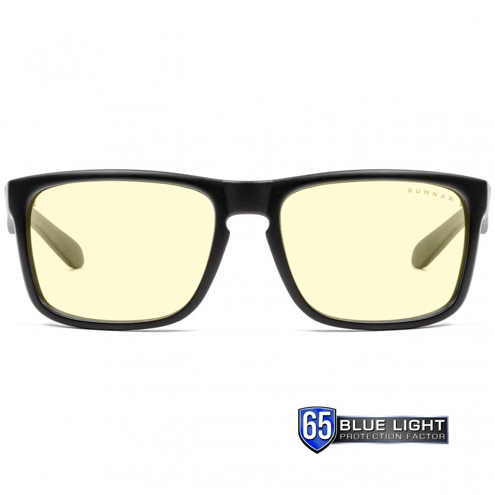 Комплект GUNNAR OPTICS Intercept Onyx Holiday Bundle - Очила, калъф, почистващ спрей