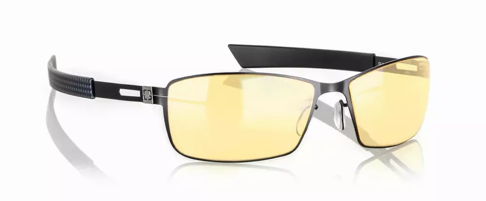 Комплект GUNNAR OPTICS Vayper Onyx Holiday Bundle - Очила, калъф, почистващ спрей