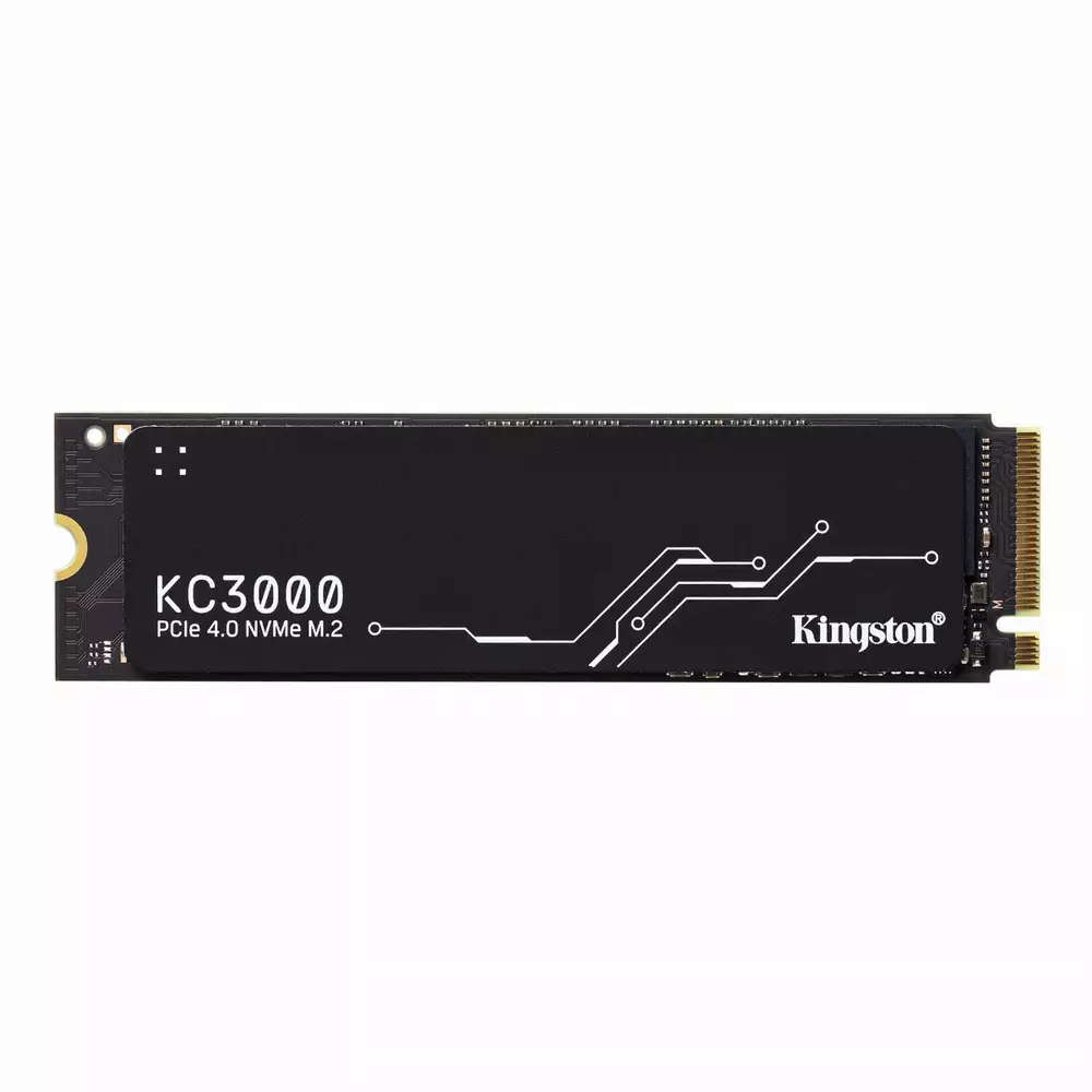 Диск SSD Kingston KC3000 512GB M.2-2280 PCIe 4.0 NVMe 