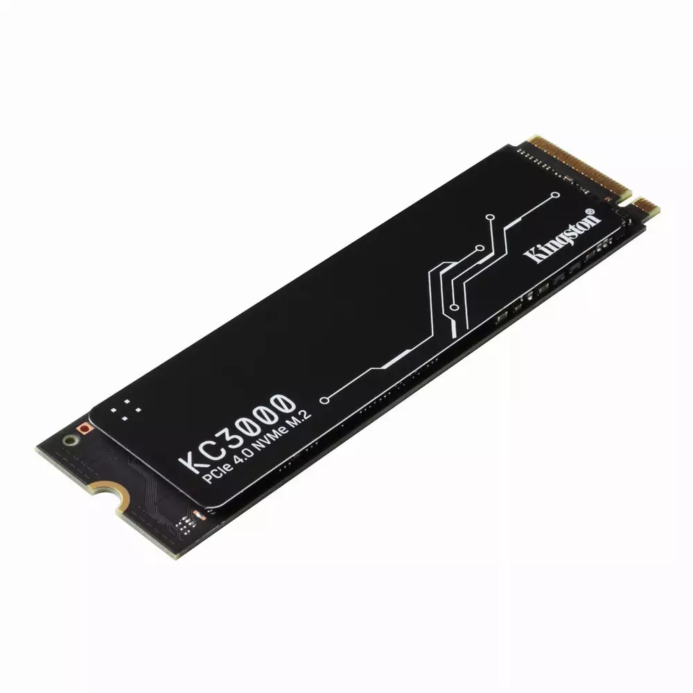 Диск SSD Kingston KC3000 512GB M.2-2280 PCIe 4.0 NVMe