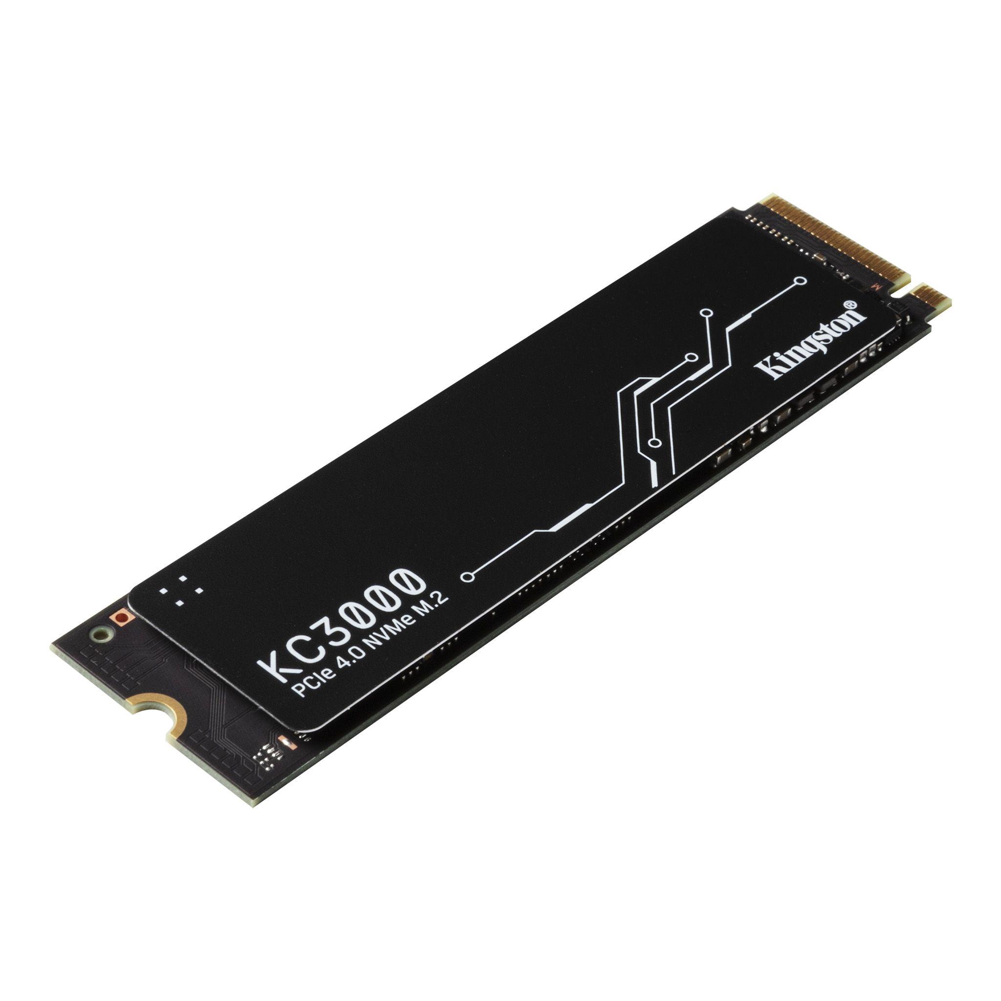 Disco SSD Kingston KC3000 1TB M.2-2280 PCIe 4.0 NVMe - SKC3000S/1024G