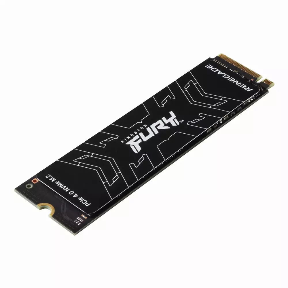 Диск SSD Kingston Fury Renegade 500GB M.2-2280 PCIe 4.0 NVMe