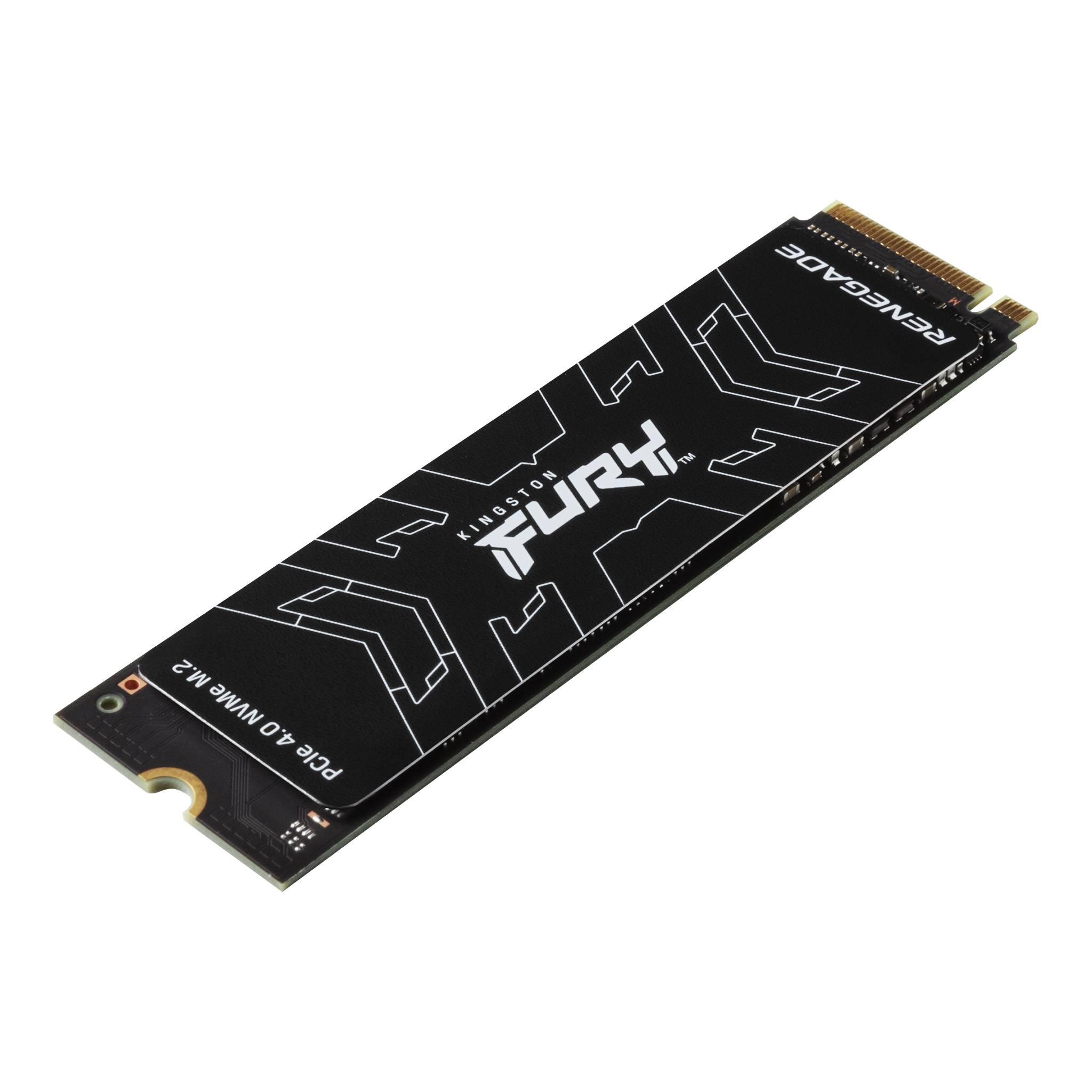 Диск SSD Kingston Fury Renegade 500GB M.2-2280 PCIe 4.0 NVMe