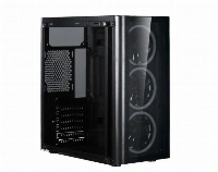 Кутия SPIRE 7022 RGB ATX Black