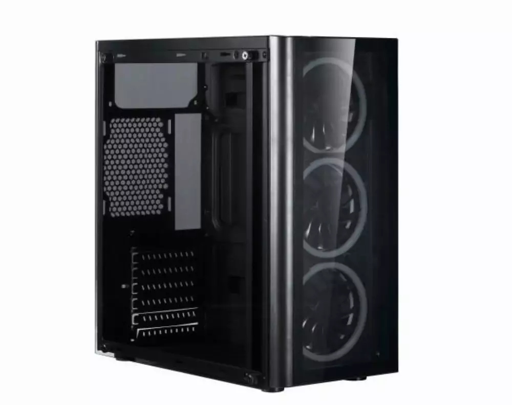 Кутия SPIRE 7022 RGB ATX Black