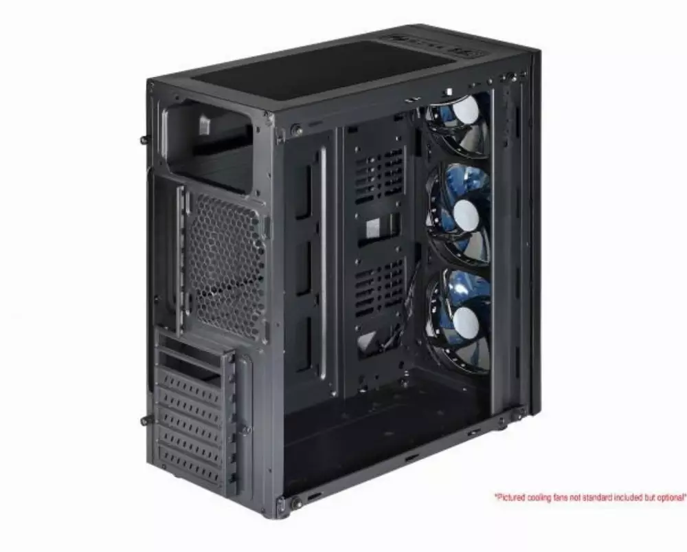 Кутия SPIRE 7022 RGB ATX Black