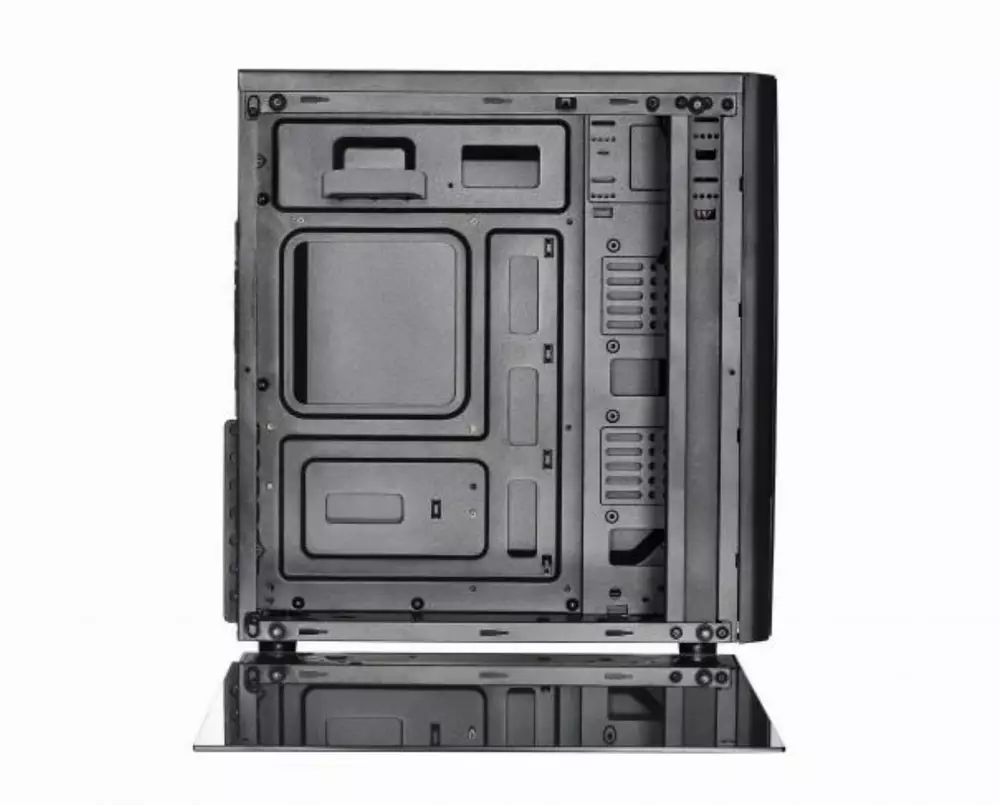 Кутия SPIRE 7022 RGB ATX Black