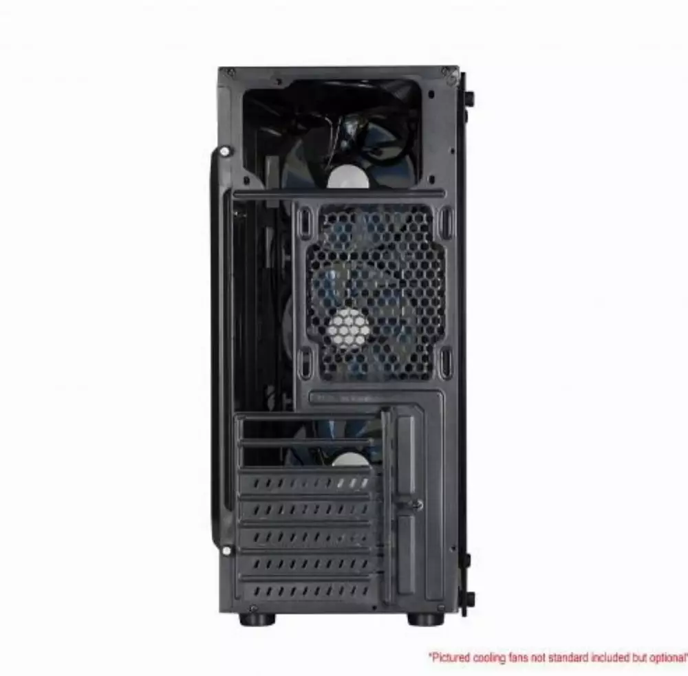 Кутия SPIRE 7022 RGB ATX Black