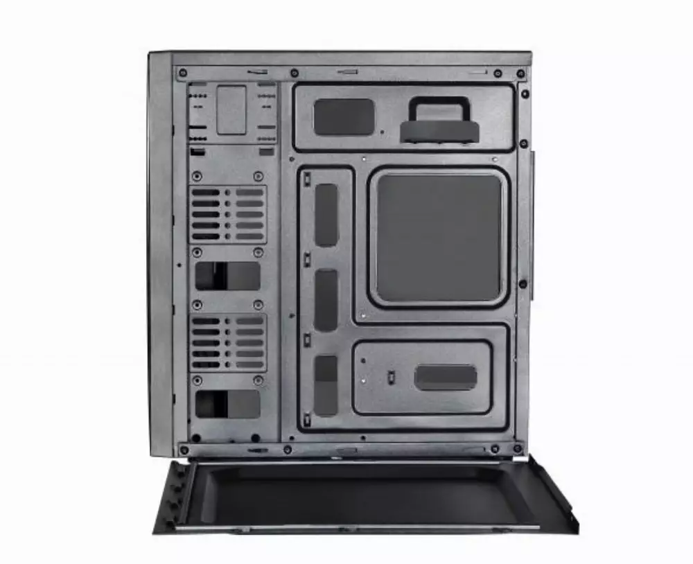Кутия SPIRE 7022 RGB ATX Black