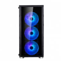 Кутия SPIRE VISION 7025 RGB ATX Black 
