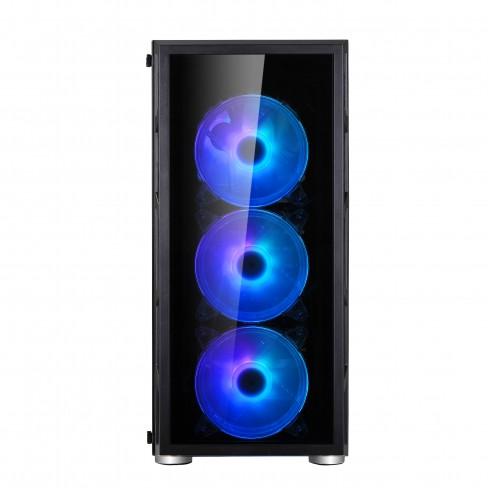 Кутия SPIRE VISION 7025 RGB ATX Black 
