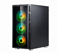 Кутия SPIRE VISION 7025 RGB ATX Black 