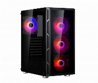 Кутия SPIRE VISION 7025 RGB ATX Black 