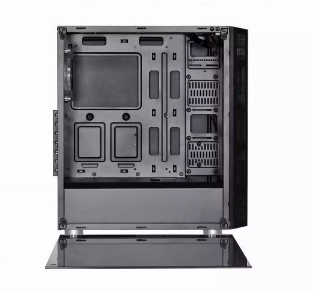 Кутия SPIRE VISION 7025 RGB ATX Black 