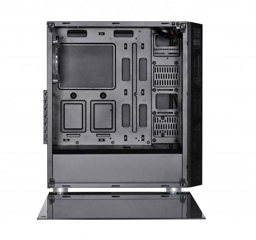 Кутия SPIRE VISION 7025 RGB ATX Black 