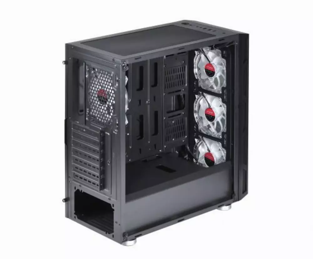 Кутия SPIRE VISION 7025 RGB ATX Black 