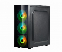 Кутия SPIRE 7022 RGB ATX Black