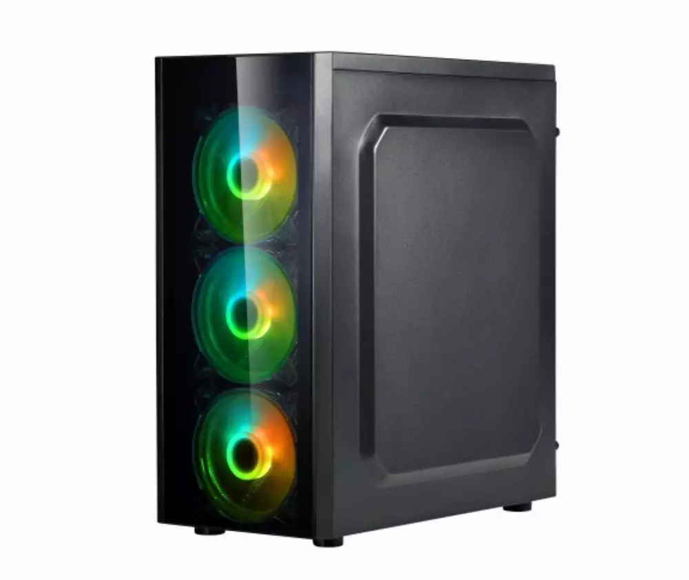 Кутия SPIRE 7022 RGB ATX Black