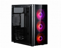 Кутия SPIRE 7022 RGB ATX Black
