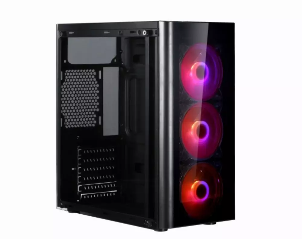 Кутия SPIRE 7022 RGB ATX Black