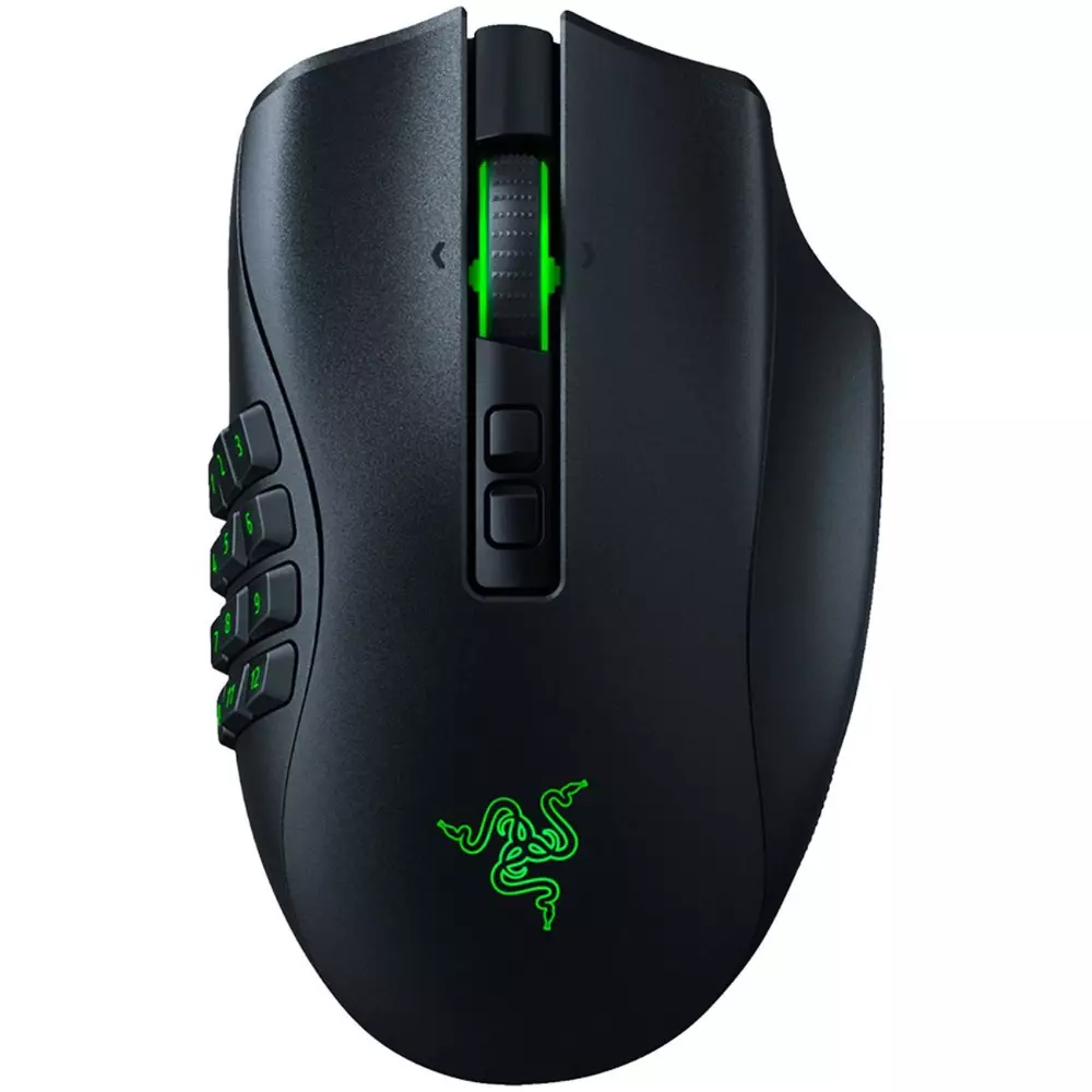 Геймърска мишка Razer Naga Pro Wireless - RZ01-03420100-R3G1