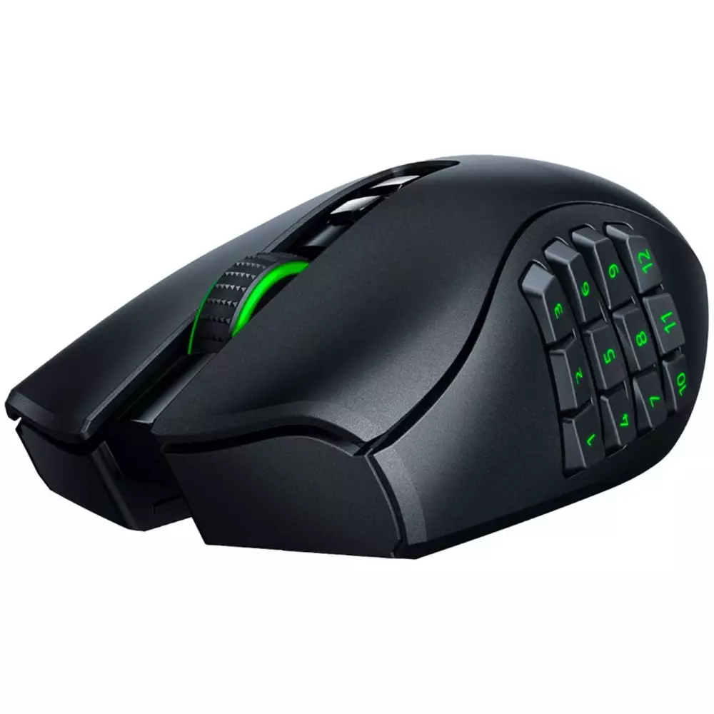 Геймърска мишка Razer Naga Pro Wireless - RZ01-03420100-R3G1