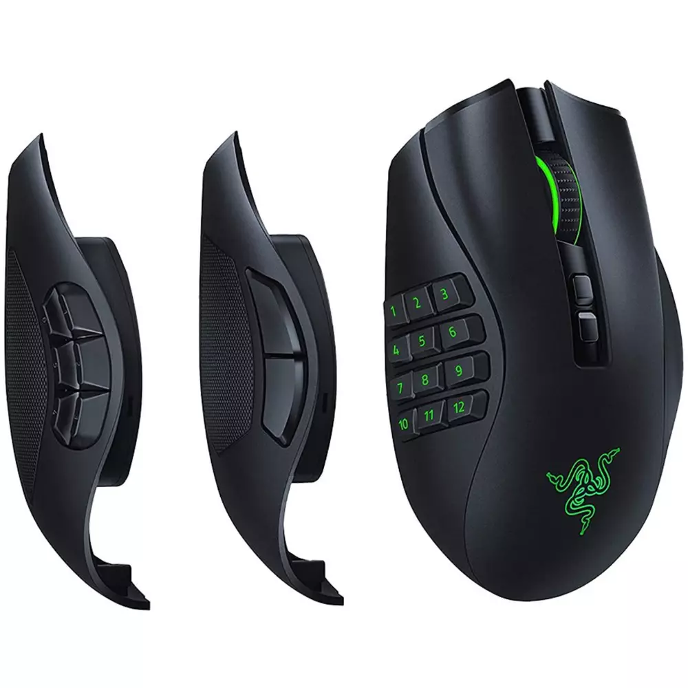 Геймърска мишка Razer Naga Pro Wireless - RZ01-03420100-R3G1