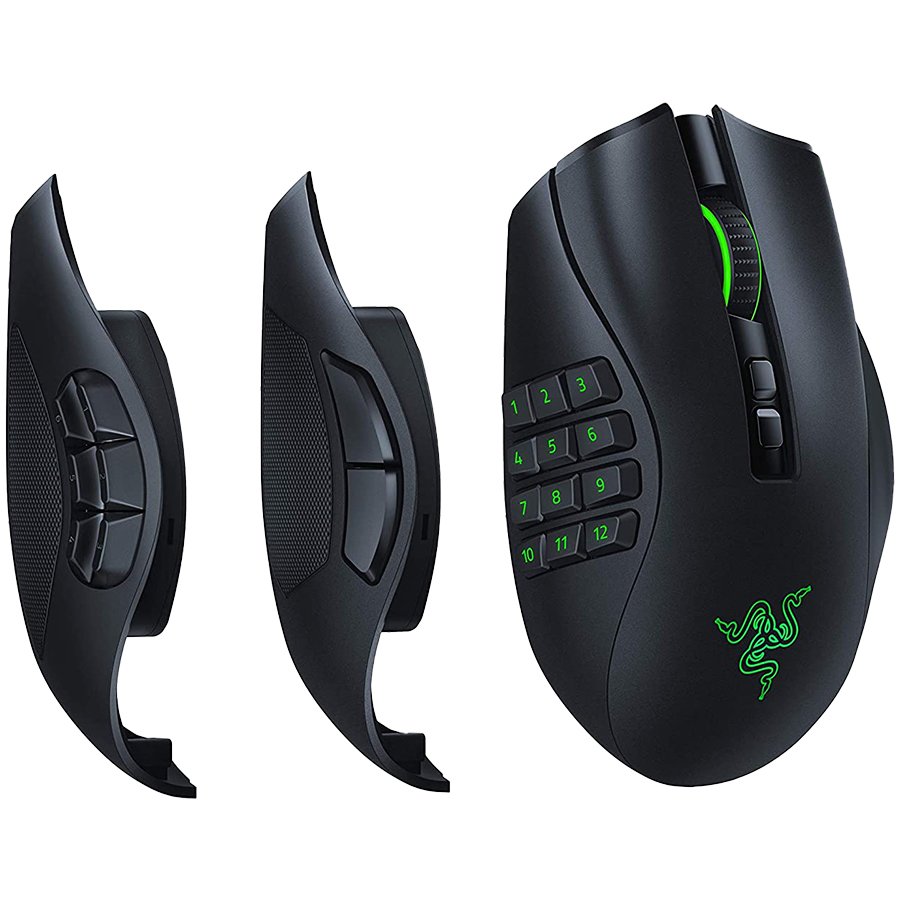 Геймърска мишка Razer Naga Pro Wireless - RZ01-03420100-R3G1