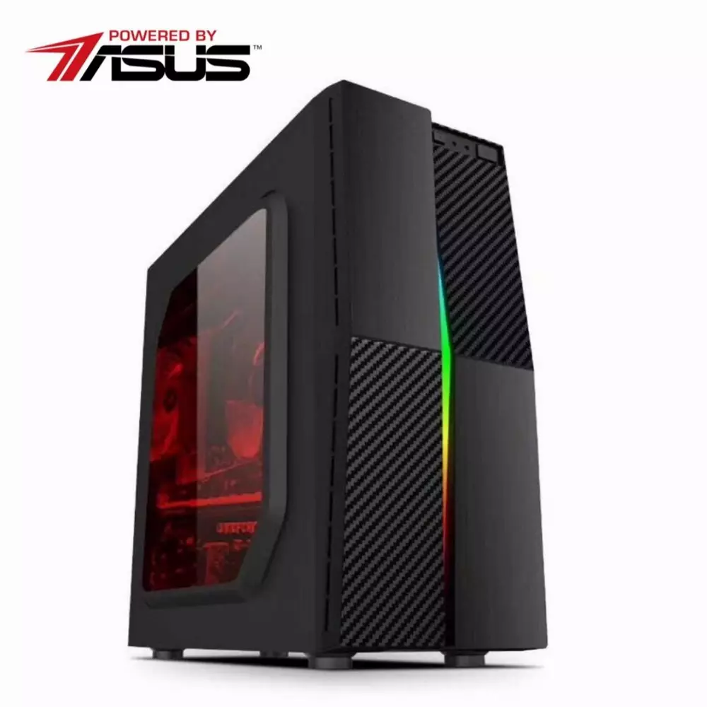 Геймъркси компютър MARK I StartUP (Intel Core i3-10100F, 16GB DDR4, 1TB HDD, GeForce GTX 1650 4GB, 500W PSU)