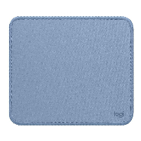 Пад за мишка Logitech Mouse Pad Studio Series 230х200х2mm Светло син - 956-000051