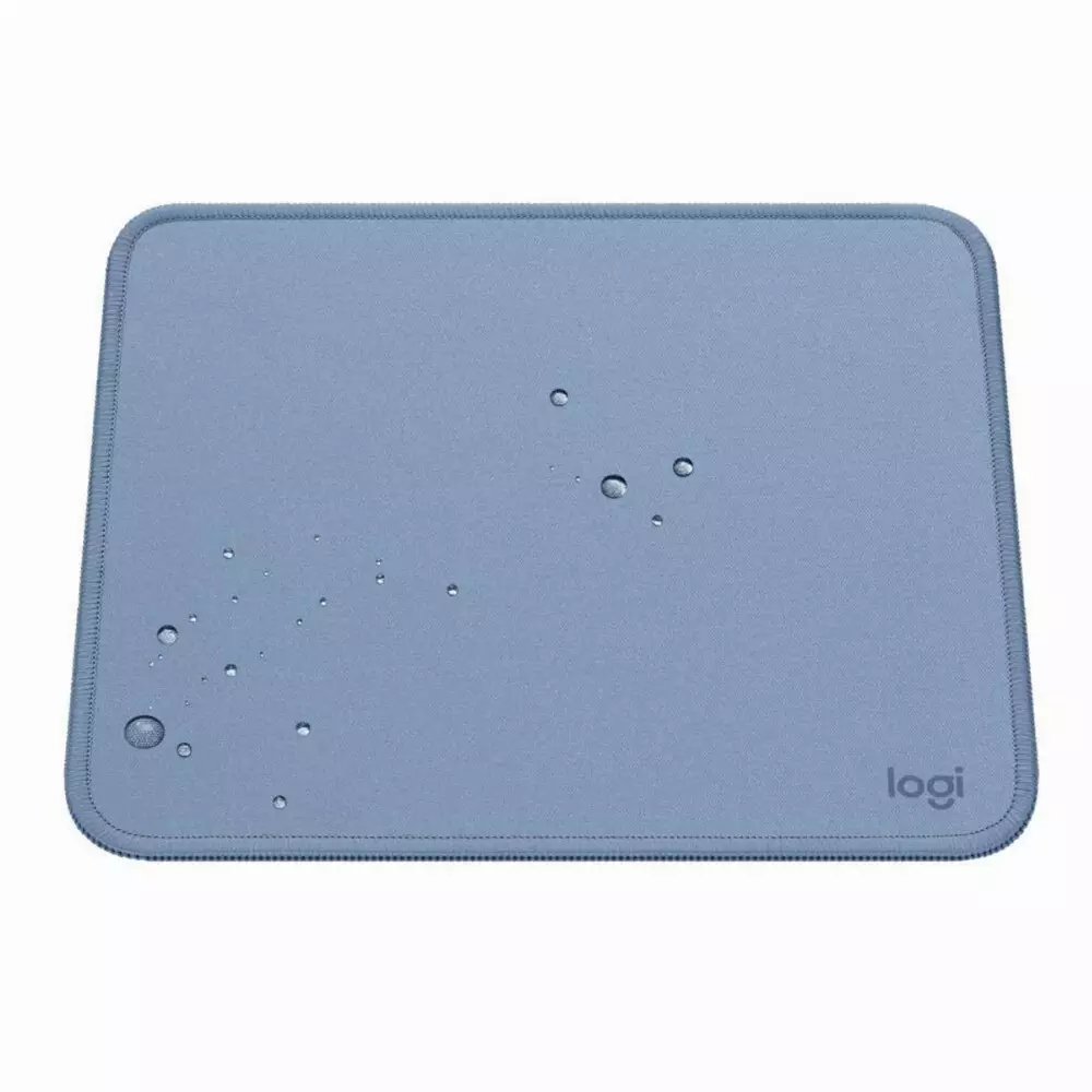 Пад за мишка Logitech Mouse Pad Studio Series 230х200х2mm Светло син - 956-000051