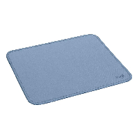 Пад за мишка Logitech Mouse Pad Studio Series 230х200х2mm Светло син - 956-000051