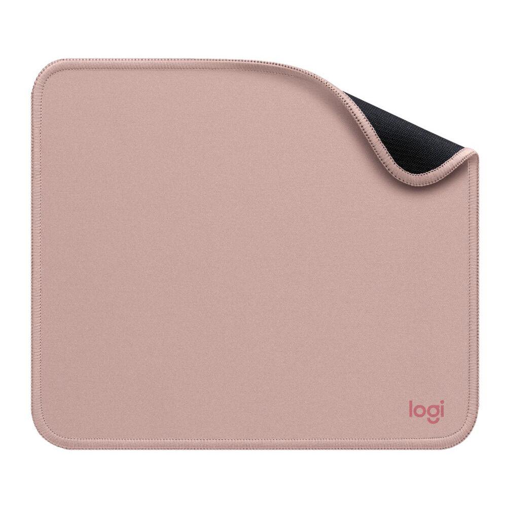 Пад за мишка Logitech Mouse Pad Studio Series 230х200х2mm Тъмно Розов - 956-000050