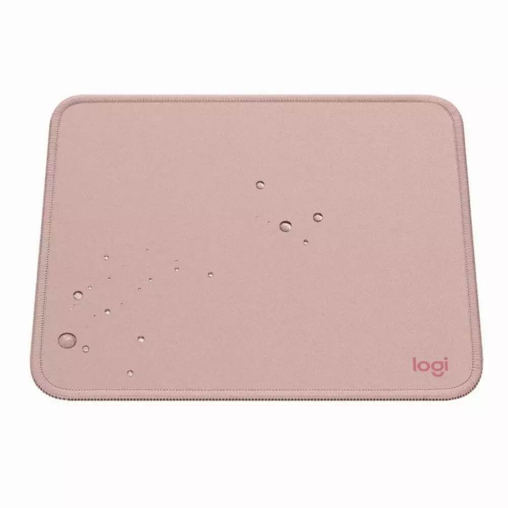 Пад за мишка Logitech Mouse Pad Studio Series 230х200х2mm Тъмно Розов - 956-000050