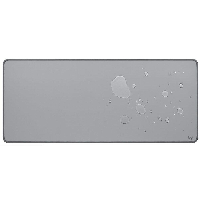 Пад за мишка Logitech Desk Mat Studio Series 700х300х2mm Светло сив - 956-000052