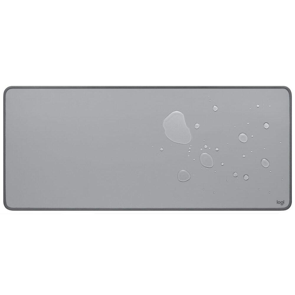 Пад за мишка Logitech Desk Mat Studio Series 700х300х2mm Светло сив - 956-000052