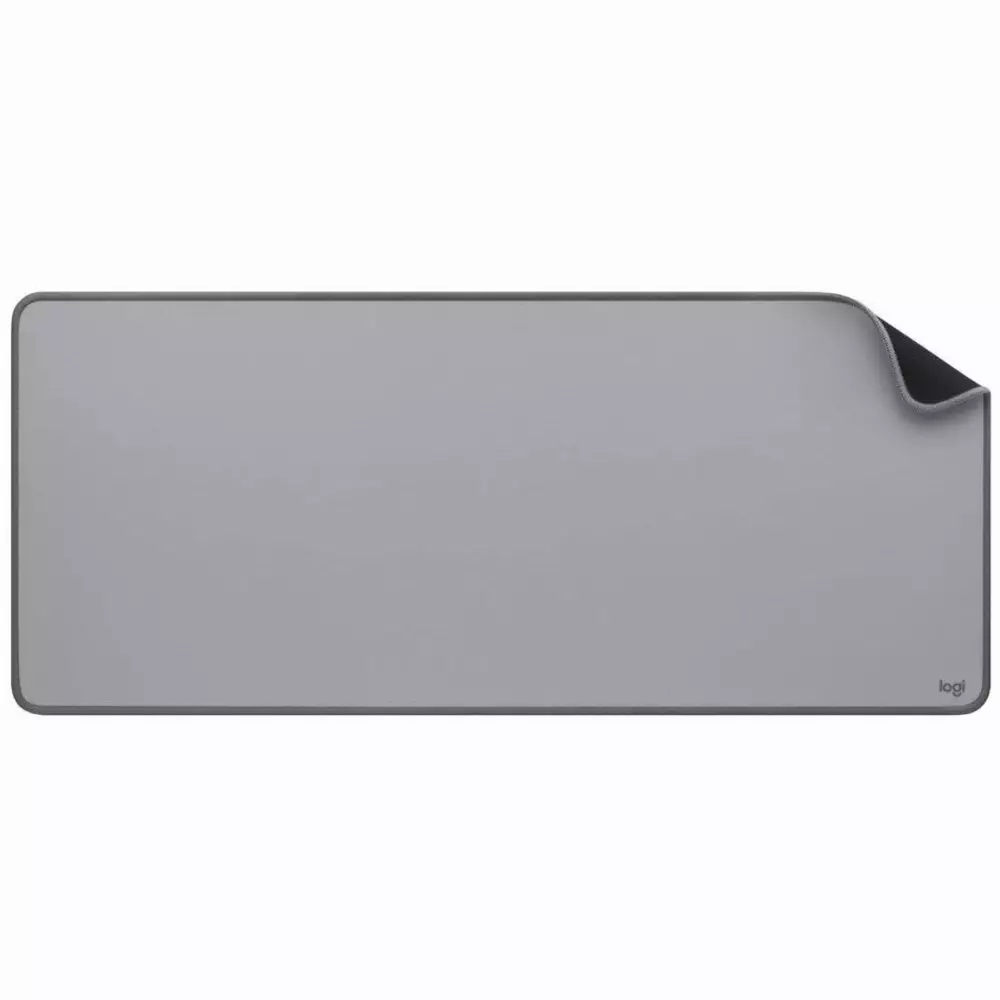 Пад за мишка Logitech Desk Mat Studio Series 700х300х2mm Светло сив - 956-000052