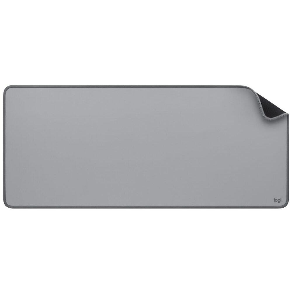 Пад за мишка Logitech Desk Mat Studio Series 700х300х2mm Светло сив - 956-000052