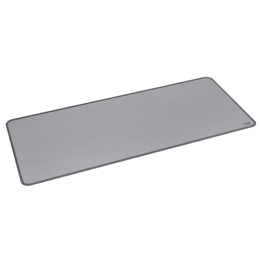 Пад за мишка Logitech Desk Mat Studio Series 700х300х2mm Светло сив - 956-000052