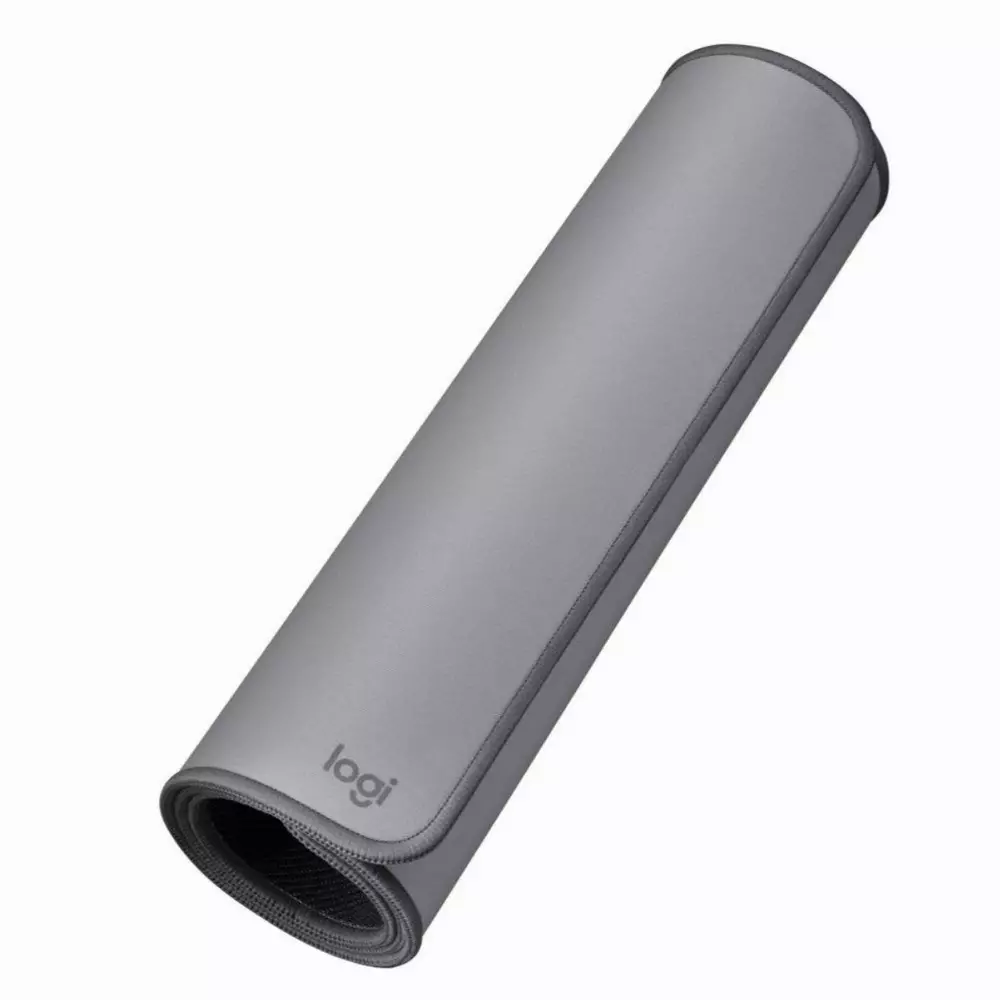 Пад за мишка Logitech Desk Mat Studio Series 700х300х2mm Светло сив - 956-000052